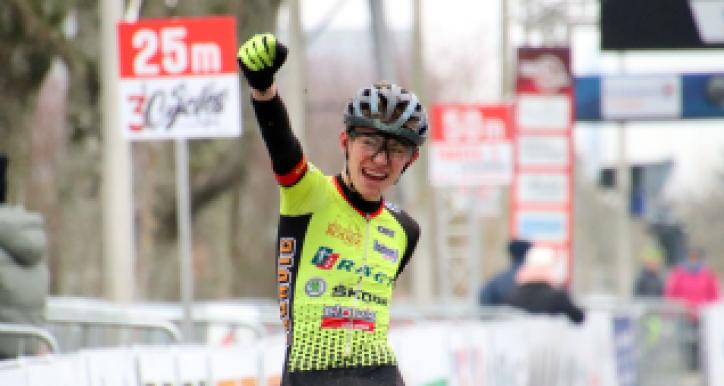 Johan Blanc remporte la Coupe de France 2022 de Cyclo-Cross