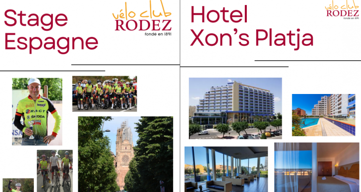 Road book Stage en Espagne 2026