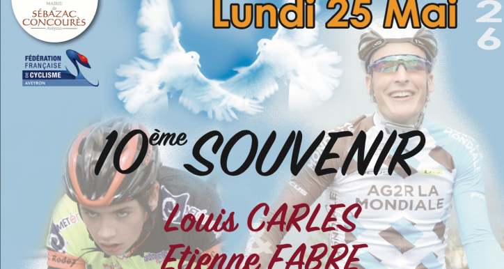 10ème  Souvenir Etienne FABRE / Louis CARLES