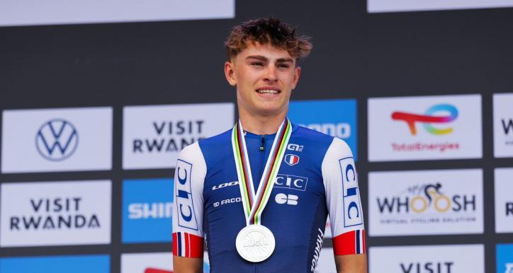JOHAN BLANC - Vice Champion du Monde U19